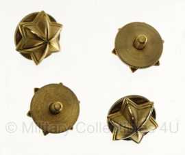 Nederlandse leger rangster officier en generaal - prijs per stuk- origineel