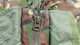 Groene militaire rits leger rits - deelbaar - 80 cm (voor bijv. parka) - groen