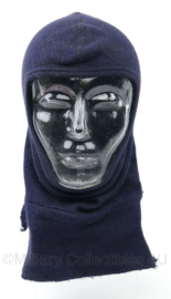 Donkerblauwe brandwerende balaclava aramide Rhodia Kermel - origineel