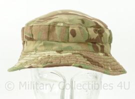 Britse MTP Camo bush hat short brim - maat 57 - origineel