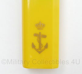 KM Koninklijke Marine aansteker met logo geel - origineel