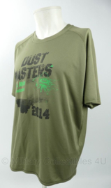 Dust Masters Kamp Castor 2014 GAO Mali shirt - maat Extra Large -  origineel