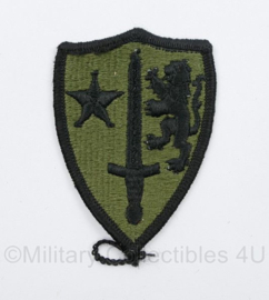 US Army NATO Brigade Patch - 8 x 5,5 cm - origineel