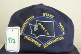 Washington State Patrol Troopers association Baseball cap - Art. 512 - origineel