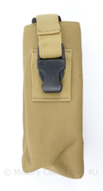 Defensie en US Army Molle coyote single magazin pouch  M4 C7 C8 - 8 x 8 x 20 cm - nieuwstaat - origineel