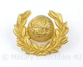 Britse cap badge  Royal Marines - 4 x 3 cm - origineel