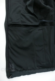 Defensie Jack Softshell zwart tbv DT - Zeldzaam - medium - nieuw - origineel