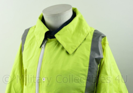 Britse High conspicuity overjacket reversible yellow blue - maat Xlarge - origineel