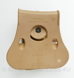IMI Defense holster coyote. Vergrendeling ontbreekt - 11½ x 6 x 12 cm - origineel
