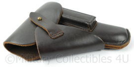 Naoorlogs Duits pistool holster - 19 x 13 x 3 cm - origineel