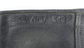 US Army Zwarte legerkisten met voering - meerdere maten - origineel