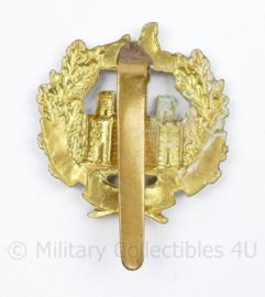 Britse naoorlogse The Essex Regiment cap badge  - 5 x 4 cm - origineel