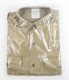 Korps Mariniers en Koninklijke Marine Tropen tenue overhemd korte mouw  - nieuw in verpakking - maat 40 - origineel