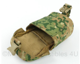 Nvisol Mini NSEAS mount Doks/ Wilcox Monomount voor de mini NSeas met NFP Multitone MOLLE tas met MICH/FAST DOKS helm  - nieuw - origineel