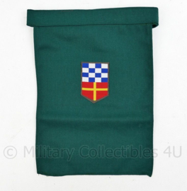 KL Nederlandse leger halsdoek Korps Nationale Reserve NATRES - groen - origineel