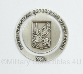 Franse Coin Ecole Nationale Superieure de la Police - diameter 4 cm - origineel