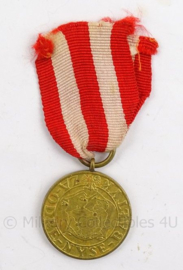 Poolse medaille - herinnering aan overwinningen - RP Zwyciezcom III.1945/IV.1945 - 4 x 9 cm - origineel