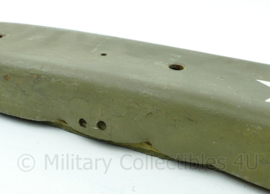 WO2 US Army Willys MB Ford GPW bumper met houten inleg - 117 x 10,5 x 5 cm - origineel