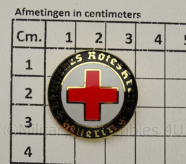 DRK Brosche Deutsches Rotes Kreuz Helferin