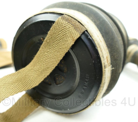 WO2 British hospital patient gas mask - june 1944 - C5 gas mask - zeldzaam - gebruikt - origineel