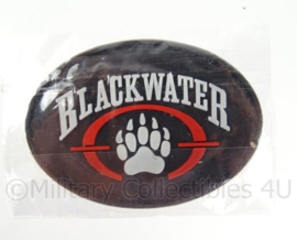 Embleem Blackwater PVC - replica