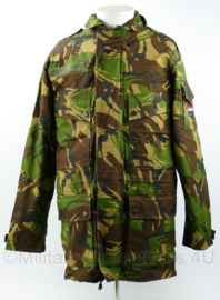 KL Nederlandse leger woodland parka zonder voering - TOPSTAAT - maat 6080/0510 - zonder epaulet lussen - origineel