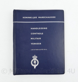 Kmar Koninklijke Marechaussee handleiding controle militair personeel - VS 19-4 - origineel