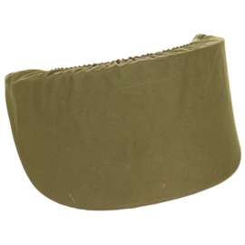 Piloten helm of ME helm visier beschermhoes Groen Visor Cover - origineel