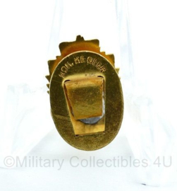 Koninklijke Marine  demobilisatiespeld 1945-1949 knoopsgat insigne - origineel