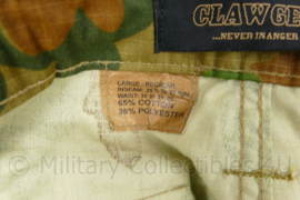 Clawgear AUSCAM Australische leger camo combat trouser met kniebeschermers - large regular - origineel