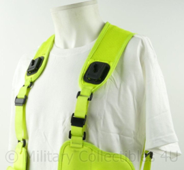 Britse Politie geel vest compact model - origineel