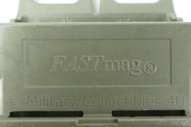 Fastmag M4 magazijn houder FastMag Gen IV Molle - Foilage Green  - 14 x 8 x 3½ cm - origineel