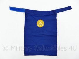 Defensie halsdoek OC VVR 1993 -  34 x 24 cm - origineel