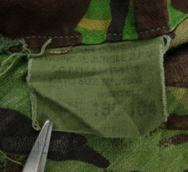 Britse leger en KMARNS Korps Mariniers Jacket Combat Tropical Jungle DPM camo - maat 180/104 - gedragen - origineel