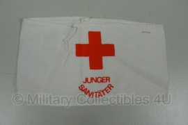 Wite DDR armband - Junger Sanitäter - origineel