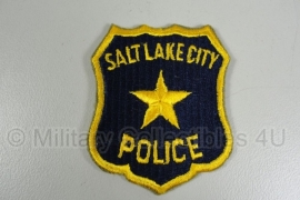 Salt lake City Police patch - origineel