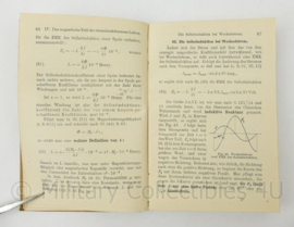 Sammlung Göschen Elektrotechnik Einführung in die Starkstromtechnik 1911 - 16 x 11 x ½ cm - origineel