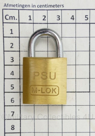 KL Nederlandse leger PSU M-Lok hangslot met 2 sleutels - origineel