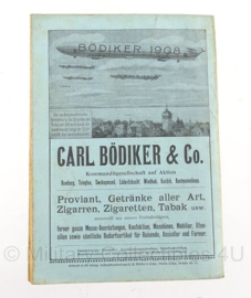 Boek Marine Rundschau - 1911 - set van 3 boeken - origineel