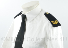KM Koninklijke Marine blauw daagse uniform set 2009 Korporaal - maat 49 - gedragen - origineel