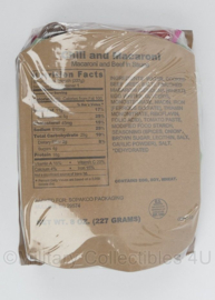 US Army MRE los rantsoen - Meal Ready to Eat - keuze uit meerdere menu's! - BBE 3-2026