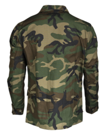 US BDU field jacket Ripstop - US Woodland