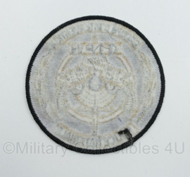 Franse Police Nationale GIPN Groupe D'Intervention embleem - diameter 9 cm -  origineel