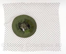 Tactical Concealment Sniper boonie hat SLA Schutter Lange Afstand OD GREEN - one size - origineel Nederlands leger issue!