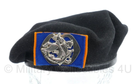 Defensie Cavalerie baret met embleem 1994 - maat 54 maker Beatex - origineel