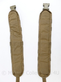 Defensie en Korps Mariniers Coyote Profile Equipment MOLLE schouderbanden - 71 x 24,5 cm - origineel