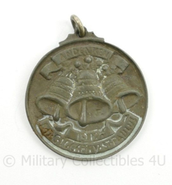 Duitse WO1 1912 Medaille Andenken Glocken St Paulus - 4 x 3 cm - origineel