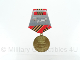 Russische Medaille 1941-1945 :  65 jaar bevrijding - origineel