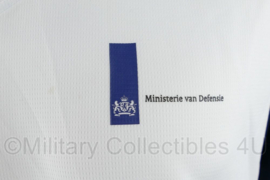 KL Defensie sport shirt korte mouw - merk Li-ning - maat Medium - gedragen - origineel