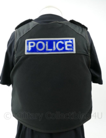 Britse politie vest Cooneen Protection met kogelwerende en steekwerende inhoud - HOSDB/CAST-normen HG1A/KR1 - maat M-4/R - origineel